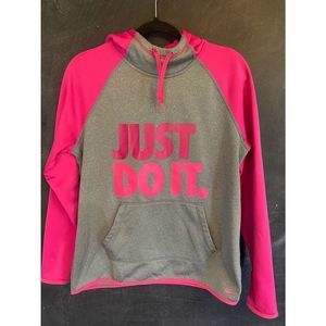 Nike Just Do It Hoodie Size Medium